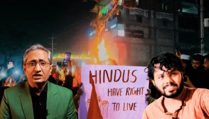 Anti-Hindu propaganda: Leftist journalist denies and whitewashes religious persecution of Hindus in Bangladesh
