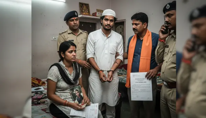 Hindu woman trapped, deceived, and exploited by Muslim man feigning Hindu identity in Ghaziabad, Uttar Pradesh 