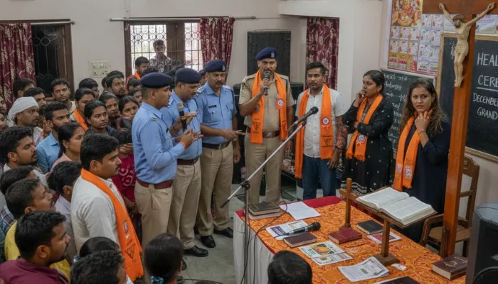 Hindu residents targeted in organised conversion activity disguised as healing ceremony, linked to a wider conversion plan in Shahjahanpur, Uttar Pradesh