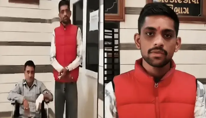 Hindu father-son duo religiously-profiled, brutally attacked and threatened with death/- by Muslim man in Gujarat