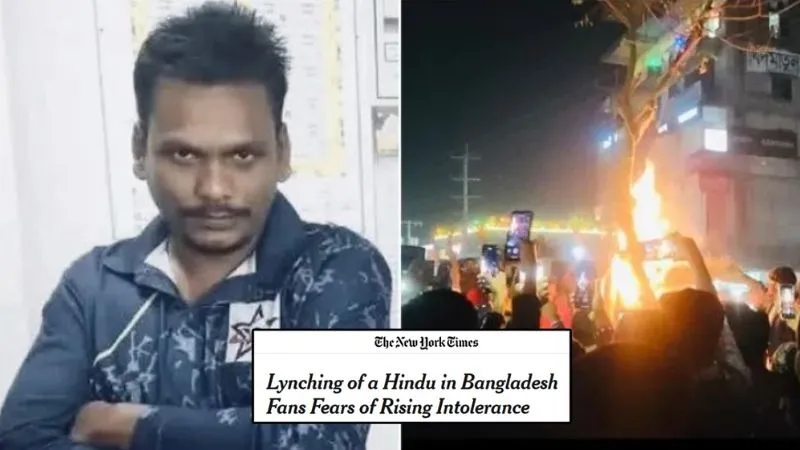 Anti-Hindu prejudice: Western media outlet downplays and whitewashes murder of Hindu man over false blasphemy allegation