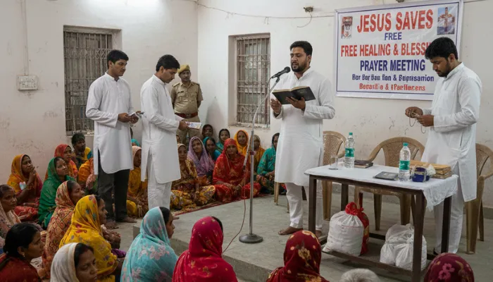 Hindu community targeted in organised conversion operation disguised as healing programme in Bikaner, Rajasthan
