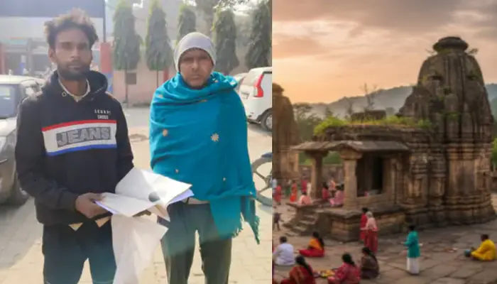 Hindu temple's land illegally encroached by man in Muzaffarnagar, Uttar Pradesh
