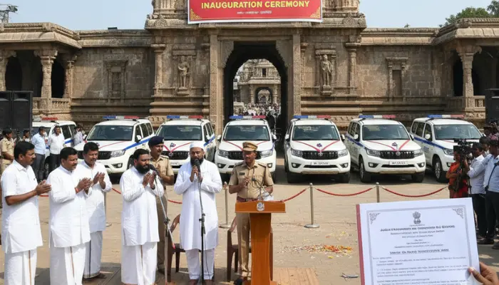 Hindu temple sanctity violated, Christian and Islamic prayers held at temple entrance in Andhra Pradesh