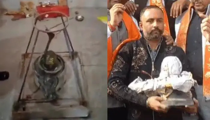 Hindu temple vandalised and idols desecrated by three Muslim youths following Muslim religious gathering