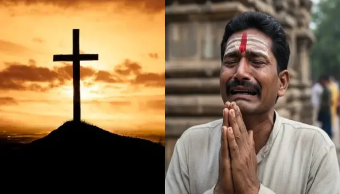 Hindu family pressured for conversion by Christian couple; minors forced to read Bible and recite religious prayers
