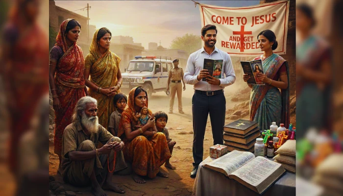 Hindus targeted for forced conversion and religious abuse by Christian pastor in Janjgir-Champa