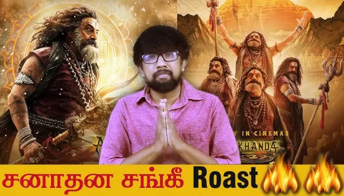 Sanatana Dharma mocked and attacked by Muslim man under guise of film review