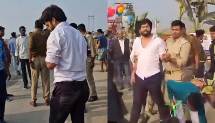 Hindu journalists brutally attacked by Muslim mob for reporting on construction of 'Babri Masjid' at Murshidabad, West Bengal