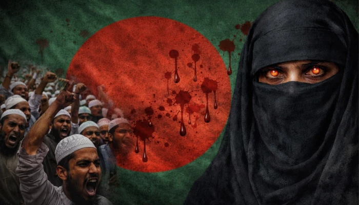 Hindus threatened with mass genocide in Bangladesh by radical Islamist leader Osman Hadi's sister