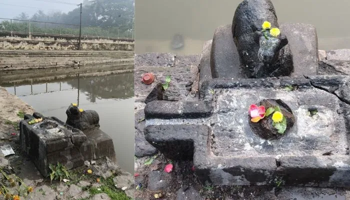 Sacred Shivalinga at ancient Hindu temple desecrated by miscreant in Andhra Pradesh