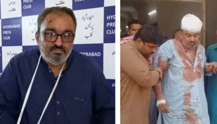 Hindu activist attacked by unknown men for opposing persecution of Hindus in Pakistan