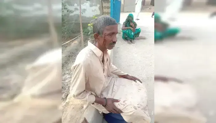 Hindu man brutally assaulted for his religious identity in Mirpurkhas, Pakistan