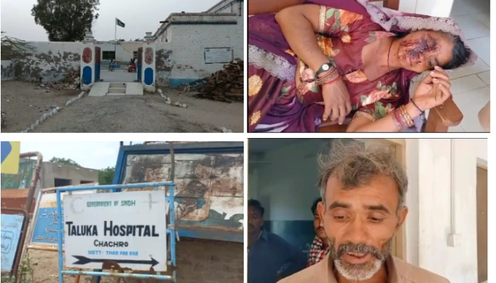 Hindu family attacked, women and children subjected to brutal assault by armed Muslim mob in Pakistan