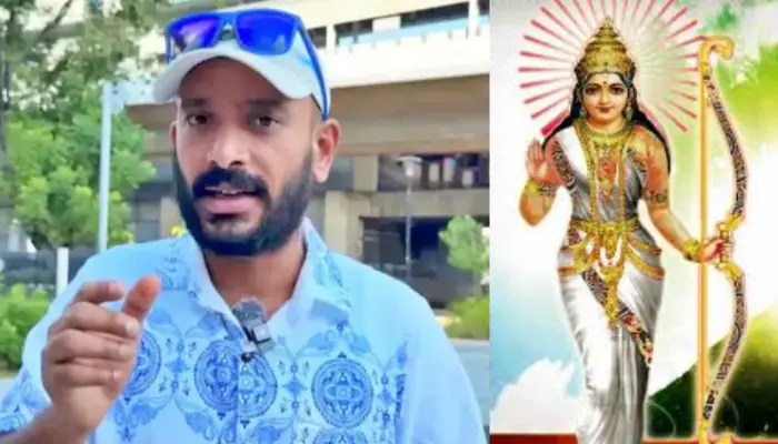 Attack on Hindu sentiments: Social media influencer makes obscene and derogatory remarks on Hindu deities