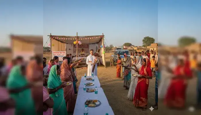 Hindus lured with inducements to attend prayer meeting, forced to convert to Christianity in Chhattisgarh 
