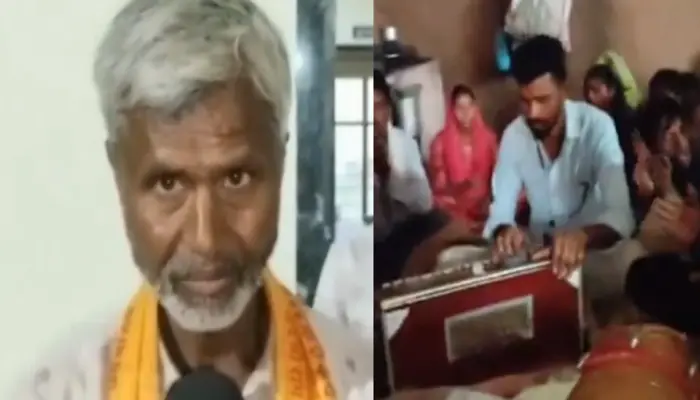 Hindu villagers lured for conversion by Christian missionaries under guise of new year party; offered inducements and manipulated with religious texts