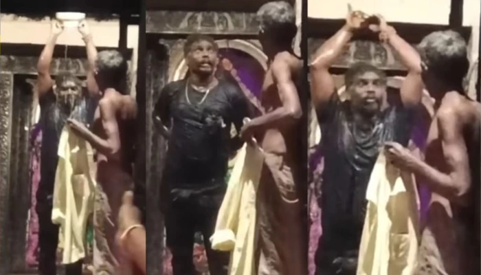 Hindu temple's rules violated, sanctity desecrated, and its priest attacked by miscreant in Tamil Nadu