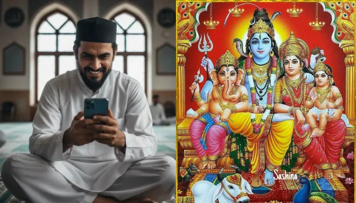 Hindu sentiments insulted as Muslim man posts obscene video of Hindu deities on social media