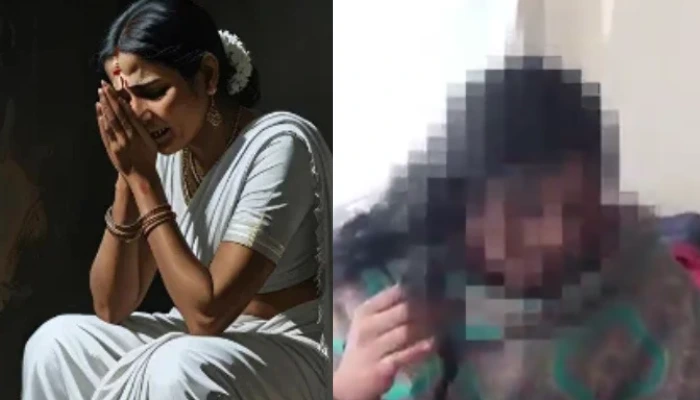 Hindu woman gang-raped and tied to a tree, her hair cut off by Muslim men in Bangladesh amidst ongoing persecution of Hindus