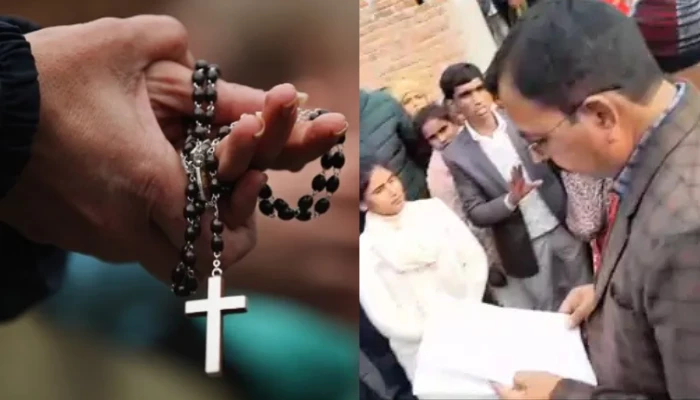 Hindu families targeted for religious conversion during illegal prayer meeting, Sanatan Dharma denigrated