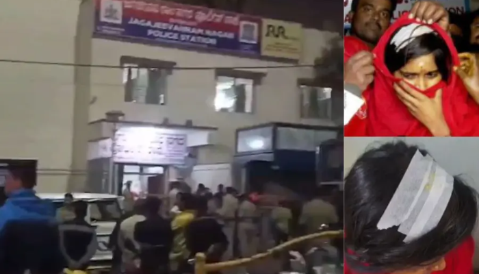 Hindu religious procession targeted with stone pelting by Muslim youths, devotees including women and a child injured