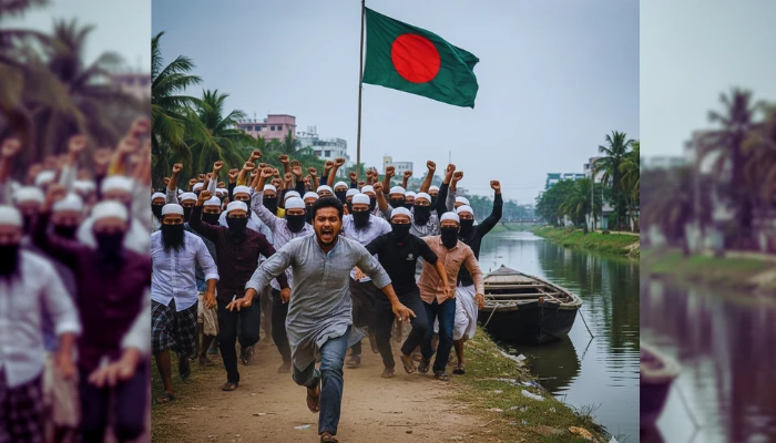 Hindu youth chased and killed on suspicion of theft by Muslim mob in Bangladesh