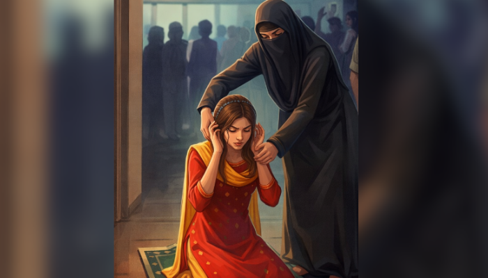 Hindu female student initimidated and forced to perform Islamic prayers inside college hostel