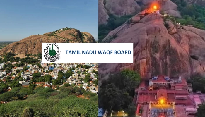 Hindu religious site targeted; Waqf Board stakes claim over sacred Deepathoon at Thiruparankundram hill