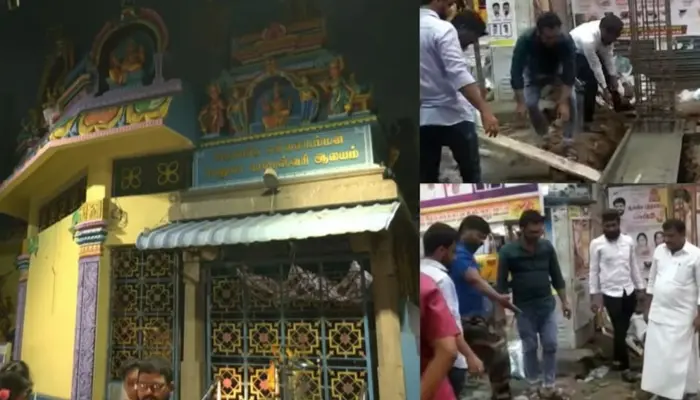 Hindu temple vandalised by members of Muslim community in Chennai, Tamil Nadu