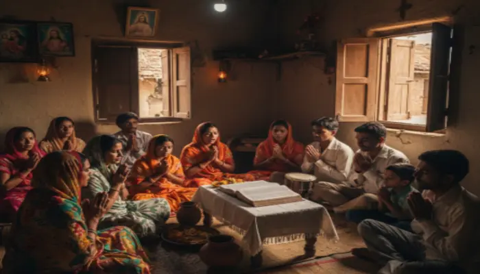 Hindu villagers targeted and offered incentives for Christian conversion; missionaries denigrated Hindu deities
