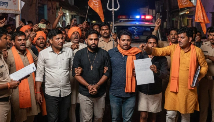Hindu residents targeted by Christian individuals for religious conversion in Gorakhpur, Uttar Pradesh
