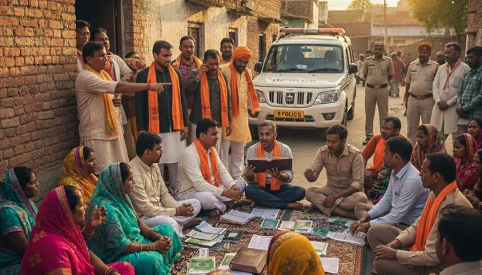 Hindu residents face pressure to convert to Christianity under the guise of prayer meeting in Bijnor, Uttar Pradesh