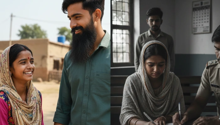 Hindu girl abducted, sexually exploited, and forced to convert to Islam in the pretext of marriage in Kushinagar, Uttar Pradesh