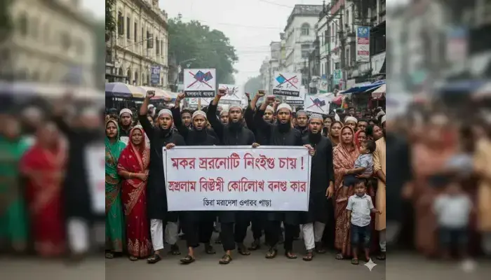 Hindus threatened and restricted from celebrating Sankranti by Muslims in Bangladesh amidst ongoing persecution of Hindus