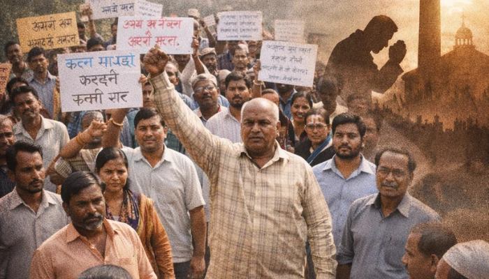 Hindu villagers targeted for religious conversion by Christian missionaries; Hindu deities demeaned 