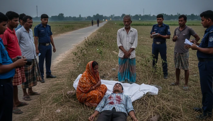 Hindu auto-rickshaw driver stabbed to death by Muslim men amidst ongoing persecution of minority Hindus in Bangladesh