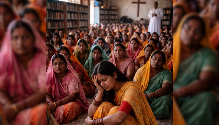 Hundreds of Hindu women lured with promises of relief from illness and family troubles, subjected to suspicious rituals by Christian man