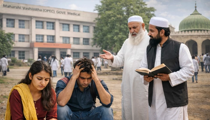 Hindu MBBS students exposed to jihadi indoctrination by Muslim clerics inside Basti Medical College, Uttar Pradesh