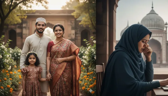 Hindu woman trapped by Muslim man faking as Hindu; forced to remove her 'OM' tattoo, convert and perform nikah, threatened with acid attack for resisiting