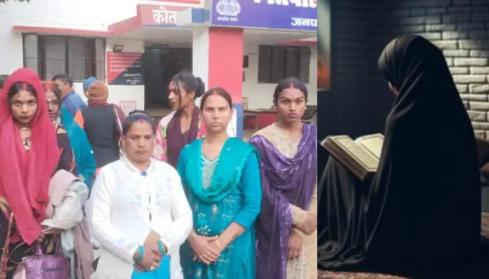 Hindu transgender women targeted for forced religious conversion by Muslim transgender in Bhadohi, Uttar Pradesh