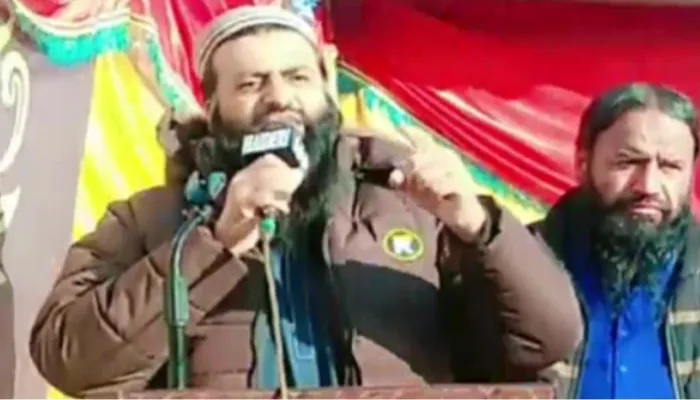 Hindu community threatened as Muslim terrorist calls for mass genocide of Hindus in the name of Kashmir