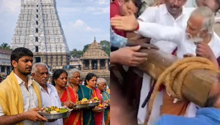 Hindu devotees verbally humiliated by DMK HR&CE minister during Suchindram temple festival, Tamil Nadu