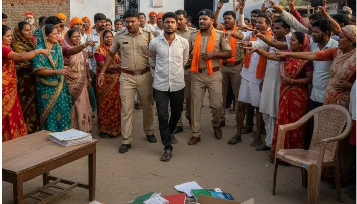 Hindus targeted for forced religious conversions through inducements and false promises of curing diseases 
