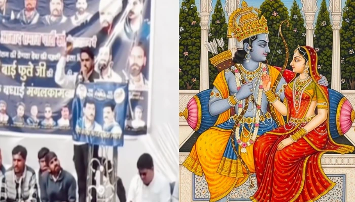 Hindu sentiments outraged as Ambedkarite Buddhist man makes derogatory remarks against Hindu deities