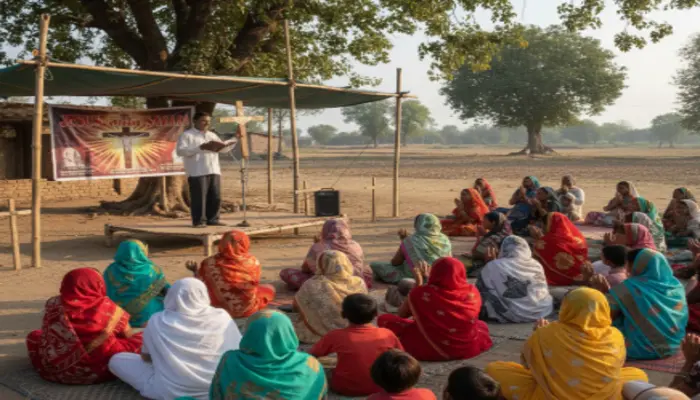 Minor Hindu boys targeted through organised prayer meetings and offered inducements for religious conversion by Christian pastors