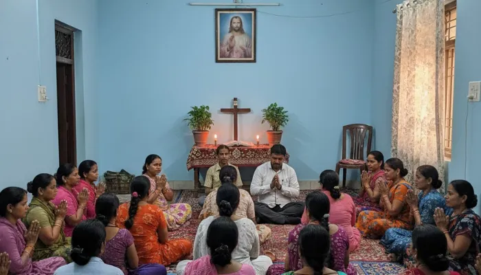 Hindu women face religious conversion attempts to Christianity through inducements in Ajmer, Rajasthan