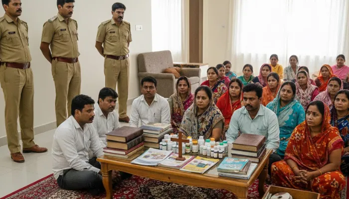 Hindu residents coerced into converting to Christianity under the garb of prayer meetings and incentives in Mau, Uttar Pradesh