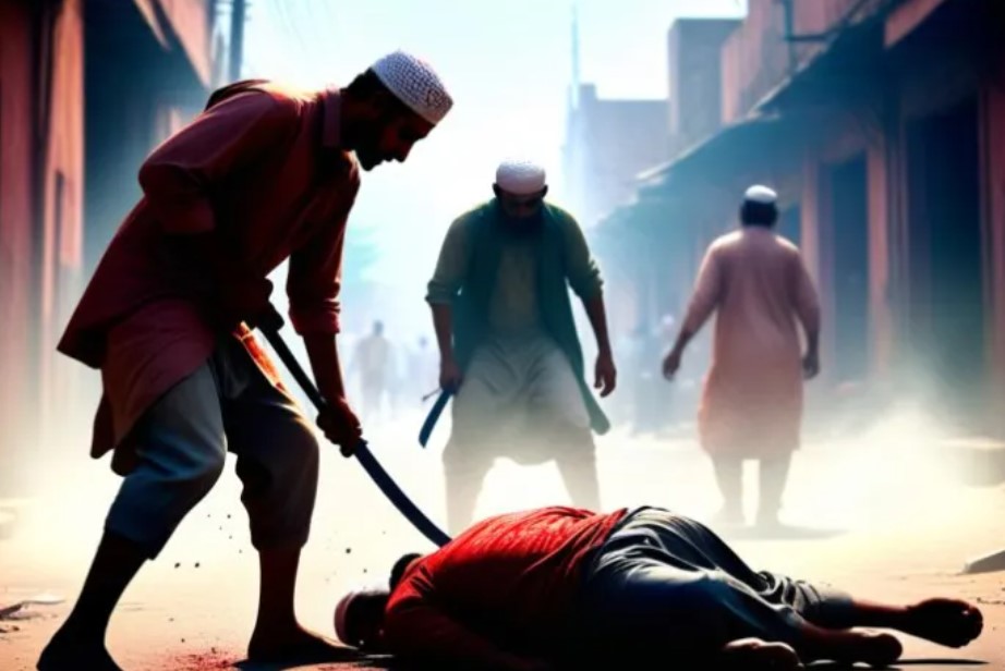Hindu woman and son assaulted, abused with religious slurs, and threatened over missing mobile