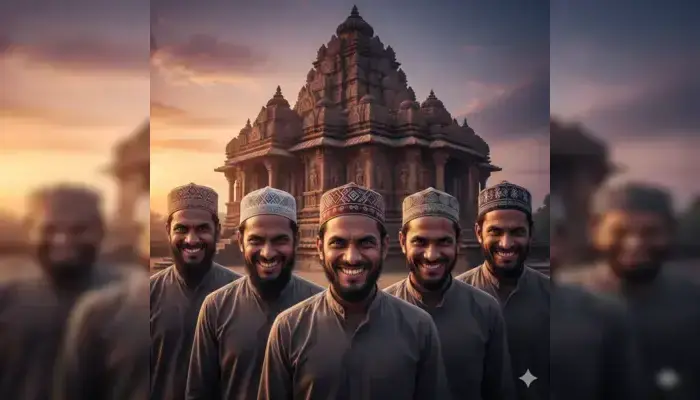 Hindu temple desecrated as Muslim youths urinate on walls and perform obscene acts with sacred idol